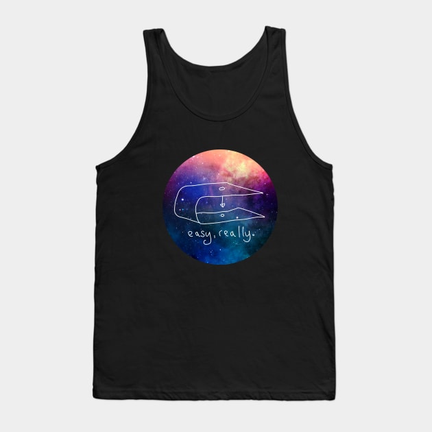 EINSTEIN-ROSEN BRIDGE HYPERSPACE WORMHOLE ILLUSTRATION, FOR INTELLIGENT, SCIENCE-MINDED INDIVIDUALS LIKE YOURSELF Tank Top by CliffordHayes